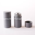 30ml 50ml 75ml Round Empty Plastic Deodorant Containers for Cosmetics Packaging